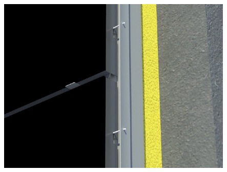 fotovolatický fasadny modul